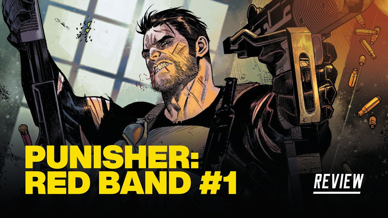 The Punisher: Red Band #1 Review - Welcome Back, Frank!
