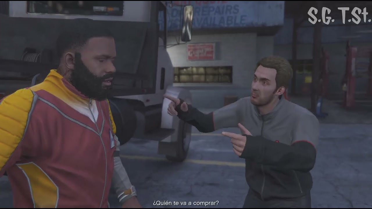 Grand Theft Auto V.- Ps5  GamePlay. P82. RIESGO DIRIGIDO. Sub.Español.