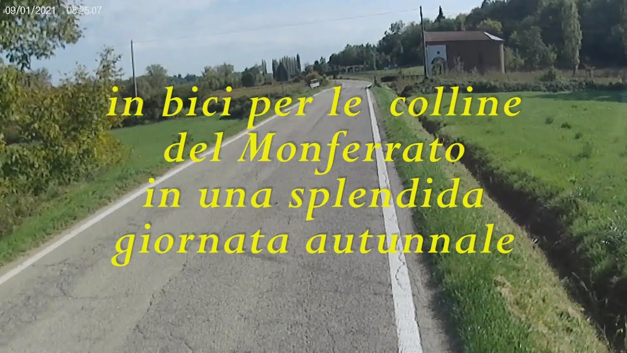 Un giro tra le stupende colline del Monferrato