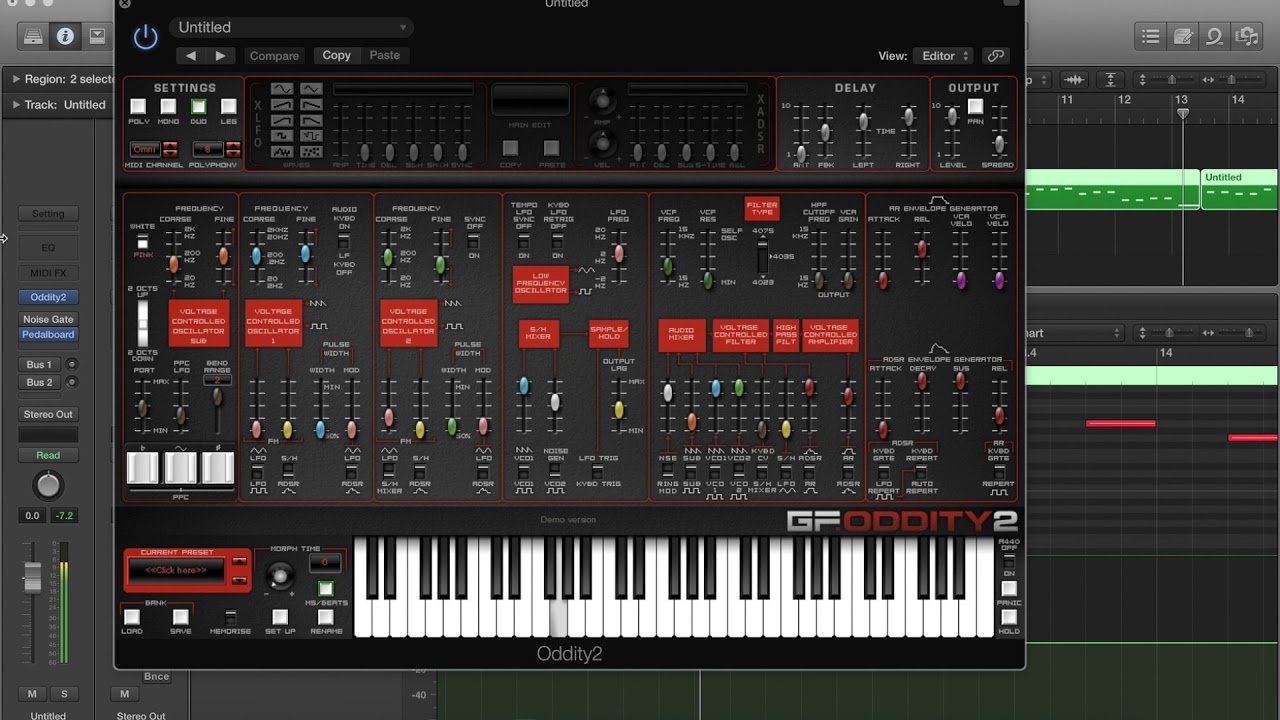 NIN Synth Examples - Oddity2 (The Hand That Feeds, Right Where It Belongs)