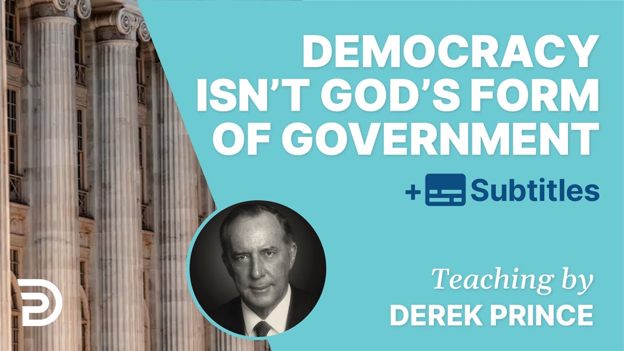 Democracy Isn't God's Form Of Government |