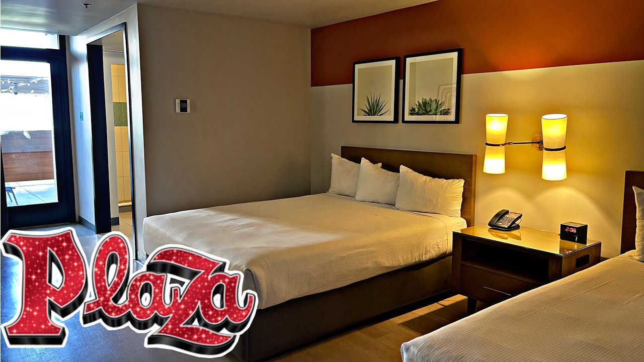 I Won a Stay at the PLAZA Hotel & Casino's Pool Patio Suite