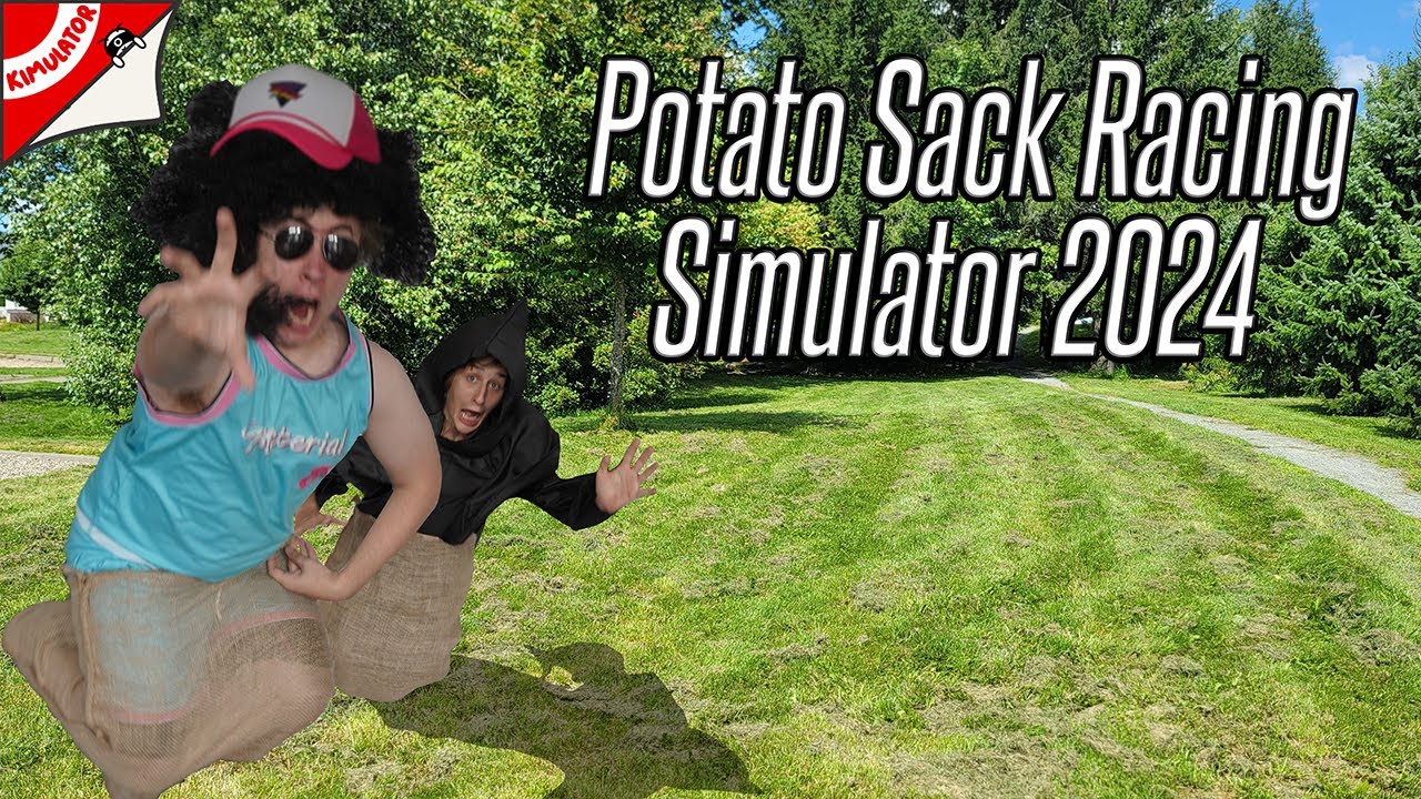 Potato Sack Racing Simulator 2024 - Official Gameplay Trailer 2023 | PS4 PS5 | Epic Games PC