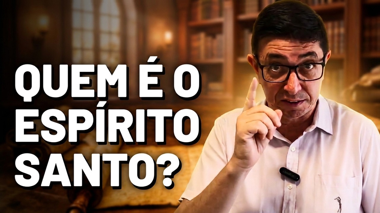 O Deus Espírito Santo | Lição 8 | A Santíssima Trindade | Lições Bíblicas