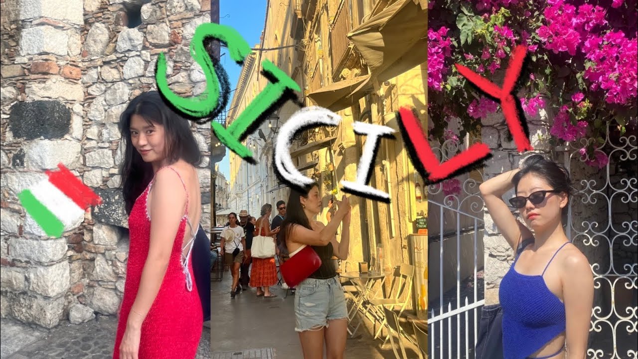 8월에 이탈리아 시칠리아 가지마세요 (Taormina, Siracusa) | Travel Sicily in Summer | 시칠리아 맛집 공유