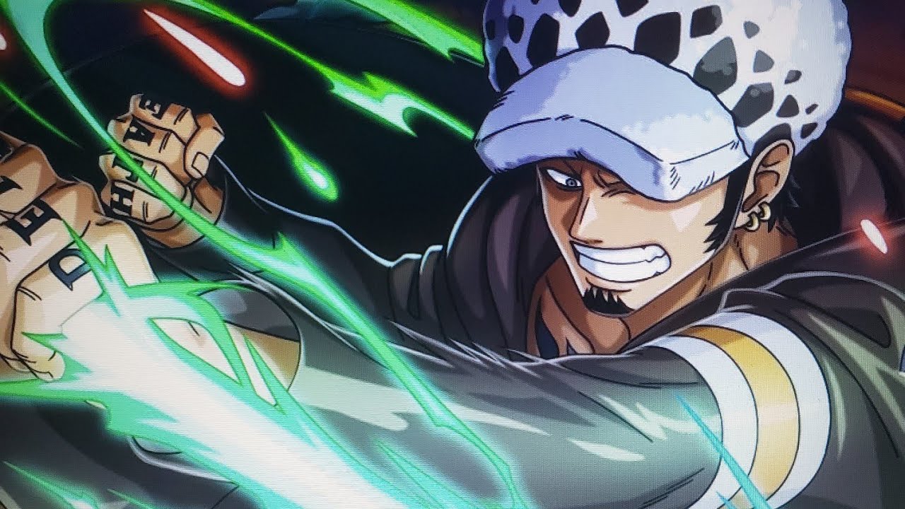 Trafalgar Law & Donquixote Pirates vs The Revolutionary Army One Piece Pirate Warriors 3