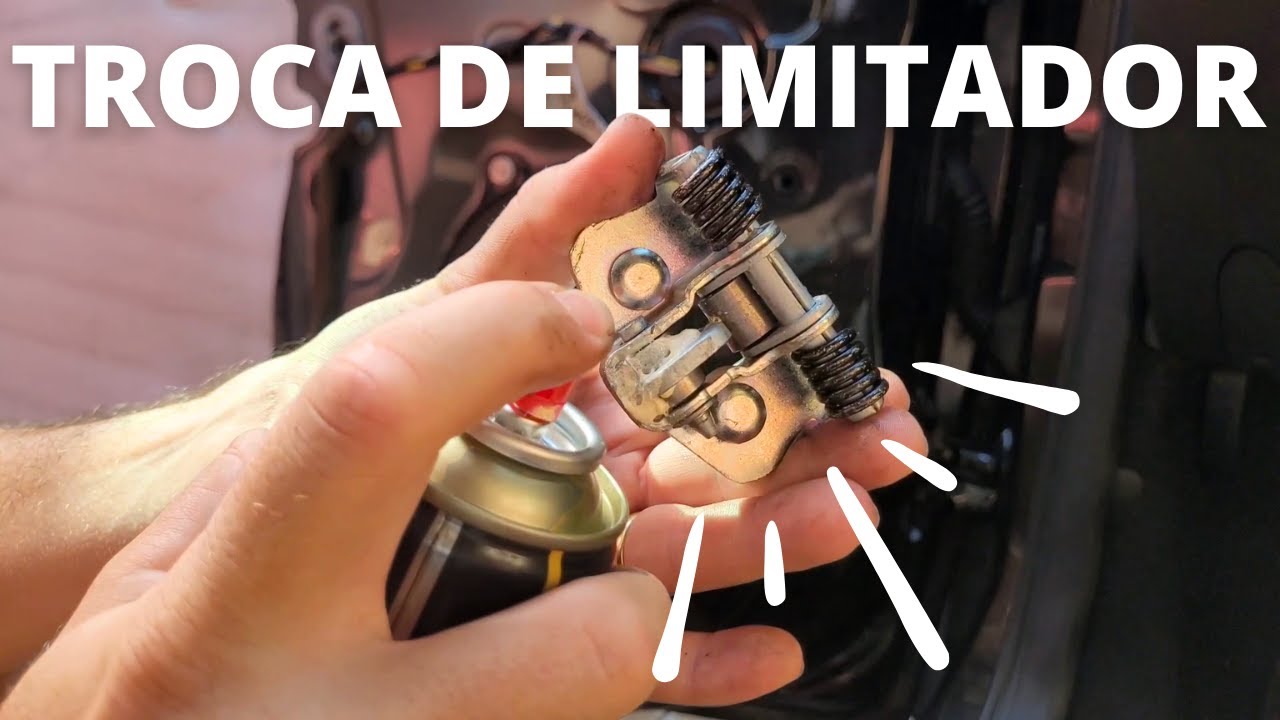 Como Trocar o Limitador da porta do Renault Sandero