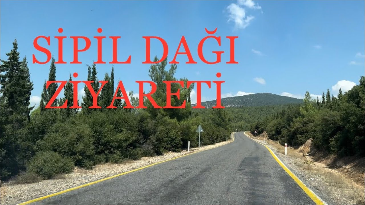 MANİSA SİPİL DAĞI ZİYARETİ (ALTINDA PİRAMİT VE YER ALTI ŞEHİRLERİ VARSAYILAN!!!!