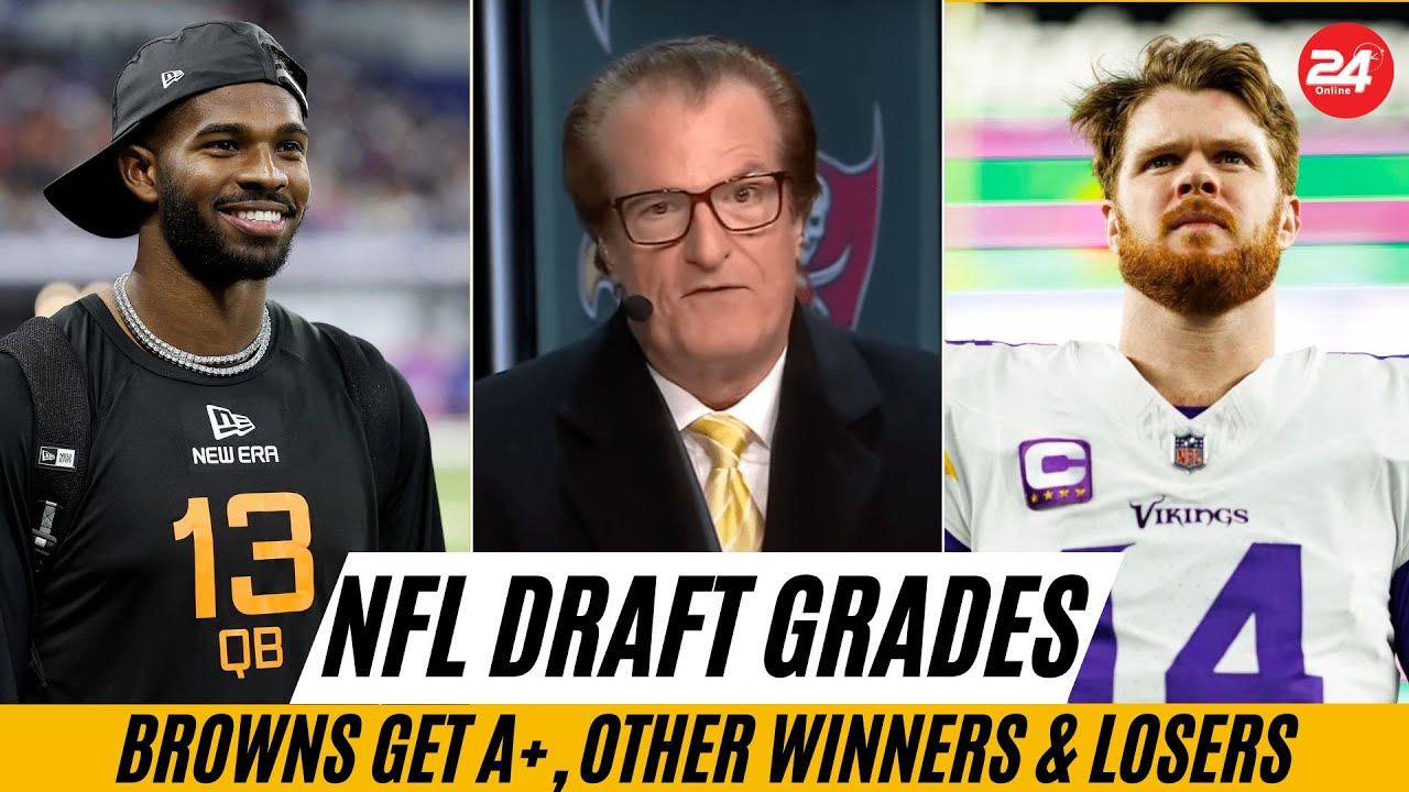 Mel Kiper's NFL Draft GRADES Are IN! Browns Get A+, Other Winners & Losers