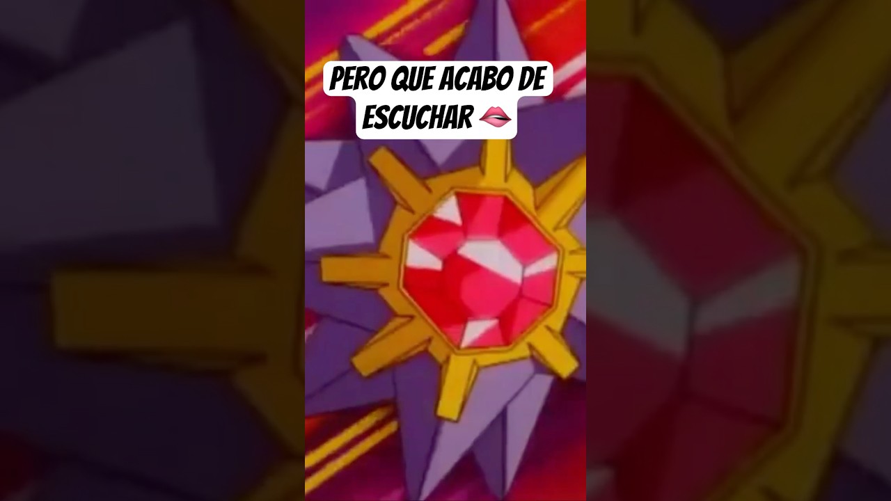 Starmie en Frances #pokemon #doblaje #francia