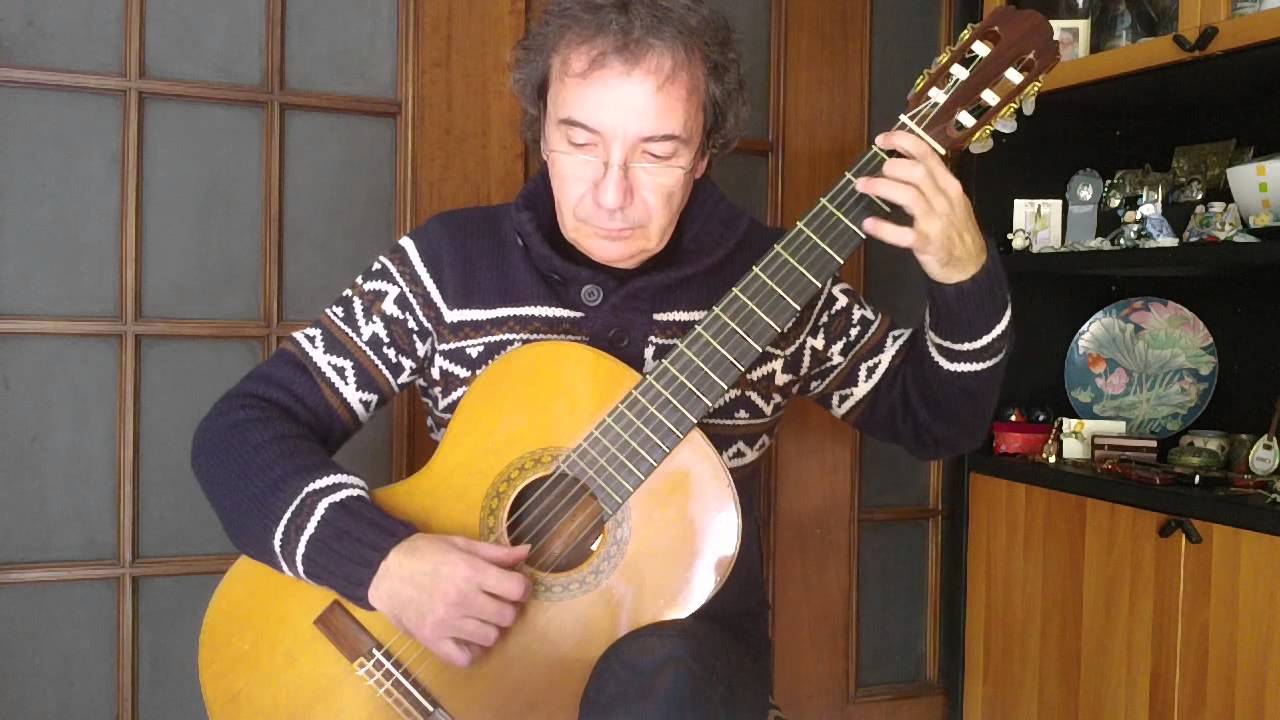 Napule è (Classical Guitar Arrangement by Giuseppe Torrisi)