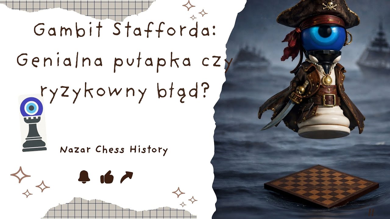 Samobójstwo czy Geniusz? Czy warto grać Gambit Stafforda