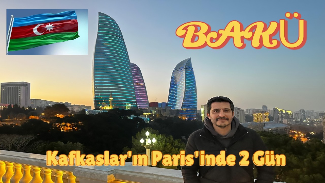 #baku YÜ 2 GÜNDE BAŞTAN SONA GEZDİM! YEMEKLER,FİYATLAR,GÖRÜLMESİ GEREKEN HER YER (TAM REHBER) #62 🇦🇿
