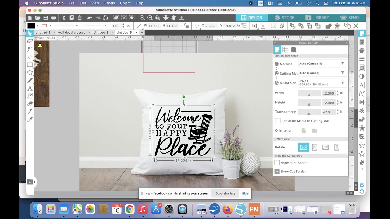 How to Make Silhouette Studio Mock Ups