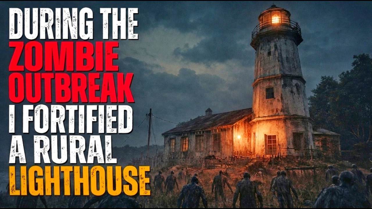 Trapped on the Coast During the Zombie Outbreak, I Converted a Lighthouse Into a Survival Fortress