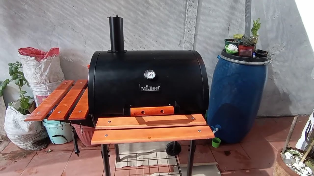 Cómo curar una Parrilla a Carbón