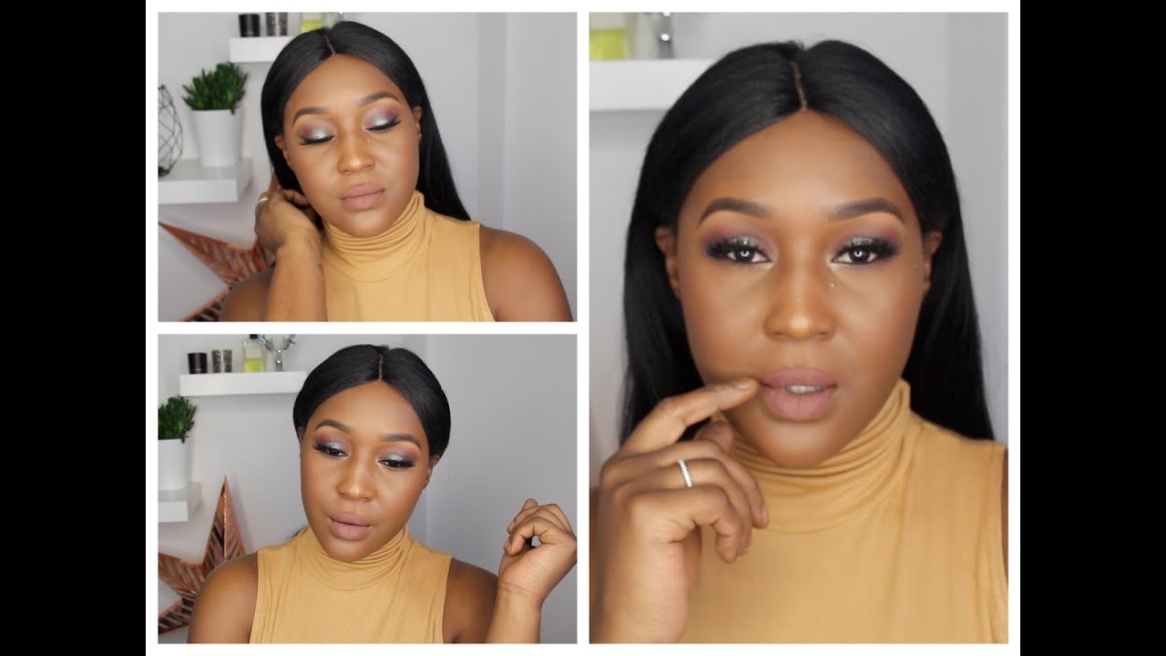 Get ready WM: Saint Valentin maquillage lèvres Nude / N°1