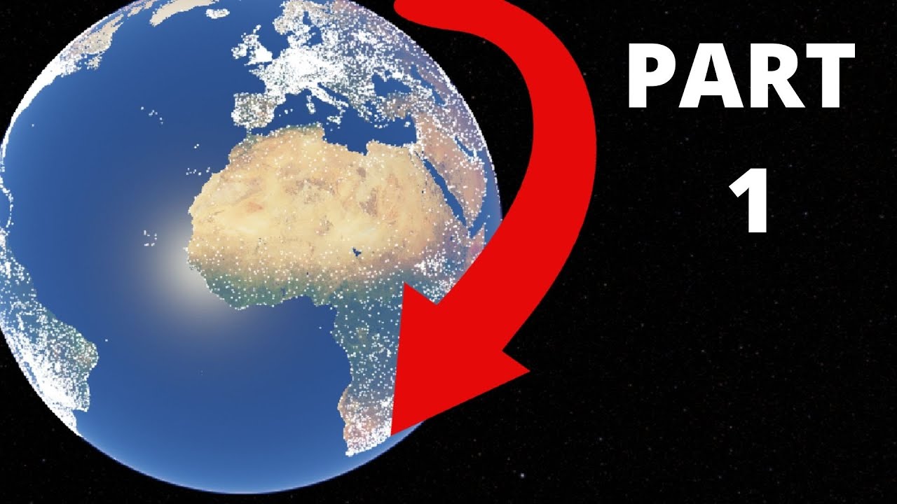 HOW BIG IS THE MAP in Flight Simulator 2020? Fly Across the Map (Part 1)