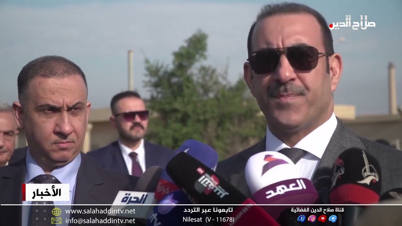 توجه لاعادة تأهيل شركة الأسمدة في بيجي