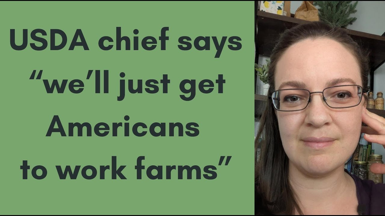 American ex-Farm Worker Weighs In