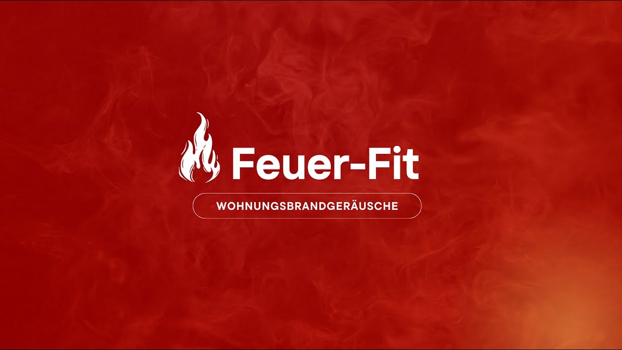 Atemschutzausbildung - Wohnungsbrandgeräusche