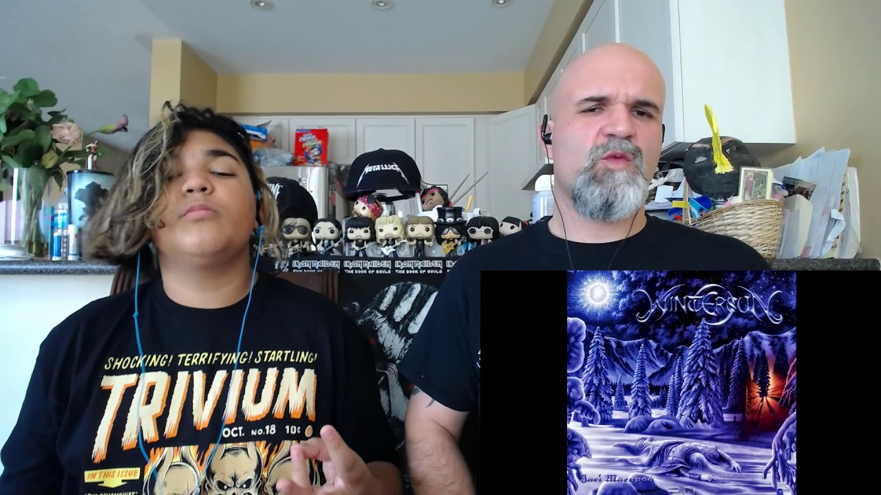 Wintersun - Sadness and Hate (Remastered) [Reaction/Review]