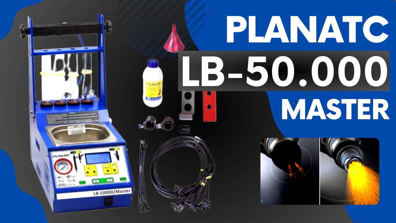 PlanaTC LB50000 Master + Autocheck + Novidades