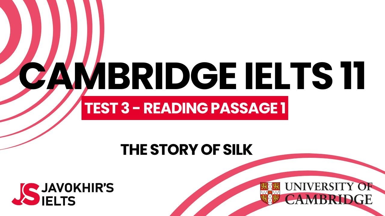 The Slik Industry | Cambridge IELTS 11, Test 3 Reading Passage 1