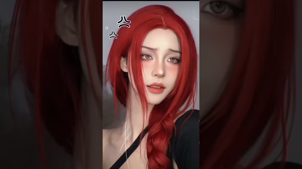 Manhwa - Bad Thinking diary|| makeup 