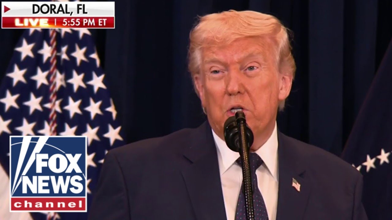 President Trump: All I'm doing is KEEPING my promise