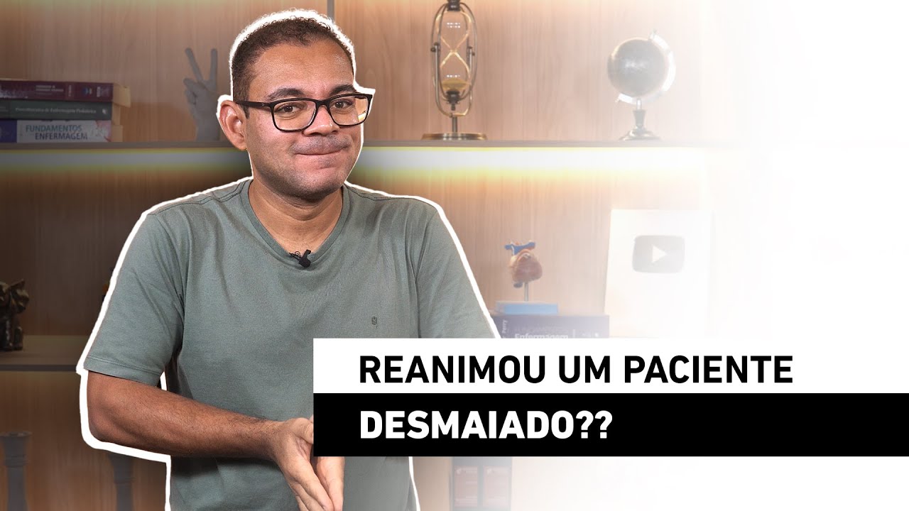 Como diferenciar PCR de um DESMAIO na PRÁTICA