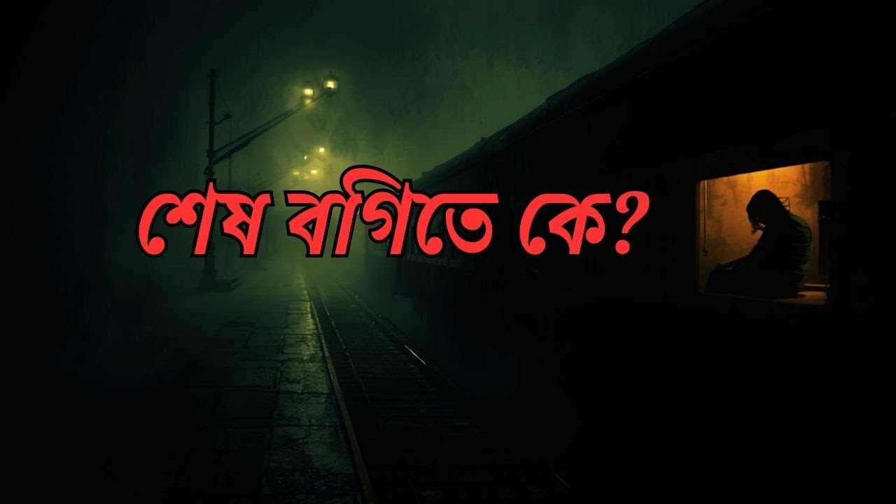 শেষ ট্রেনের যাত্রী | Bangla Horror Story | EK Goppo