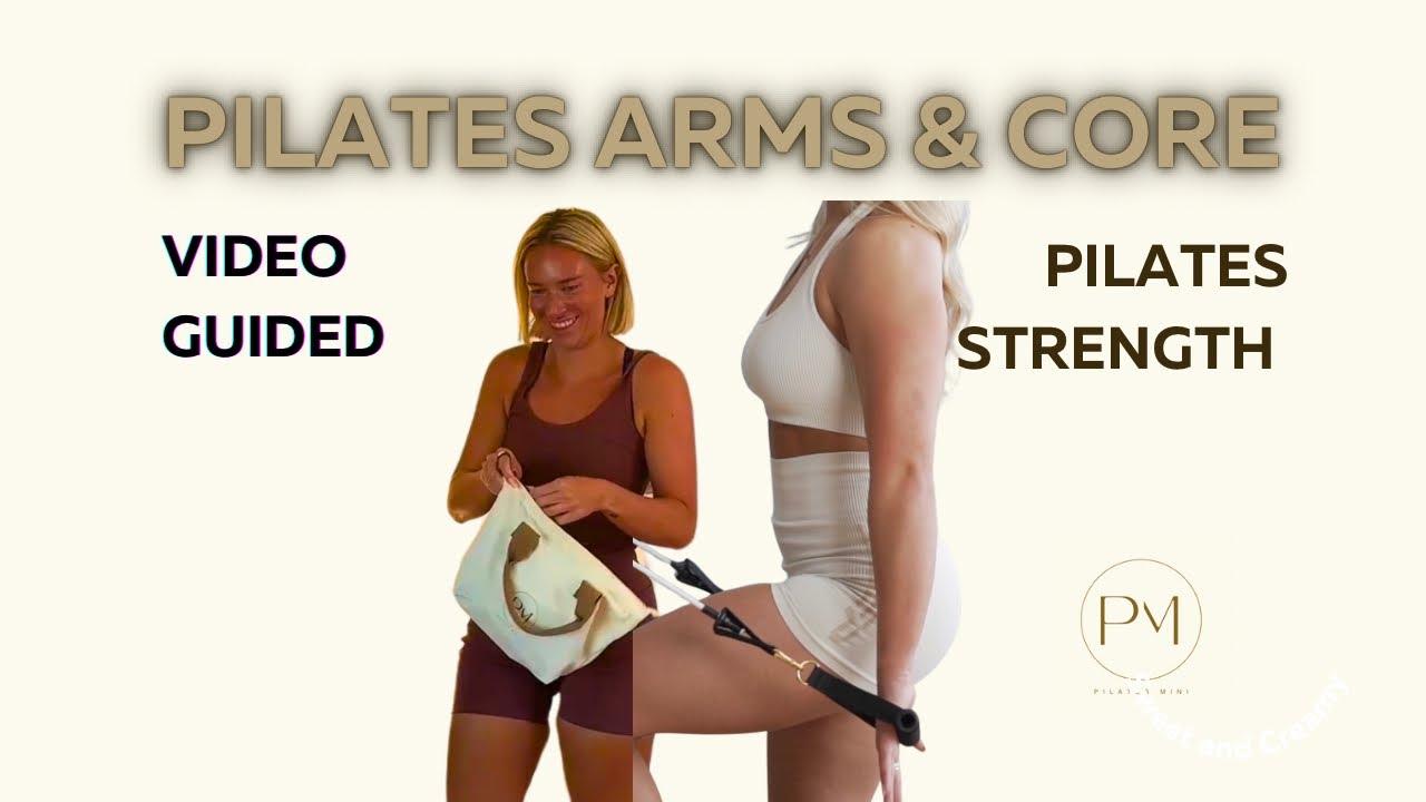 PILATES ARMS AND CORE |RESISTANCE BANDS |  20 MINUTES | with Pilates Mini reformer