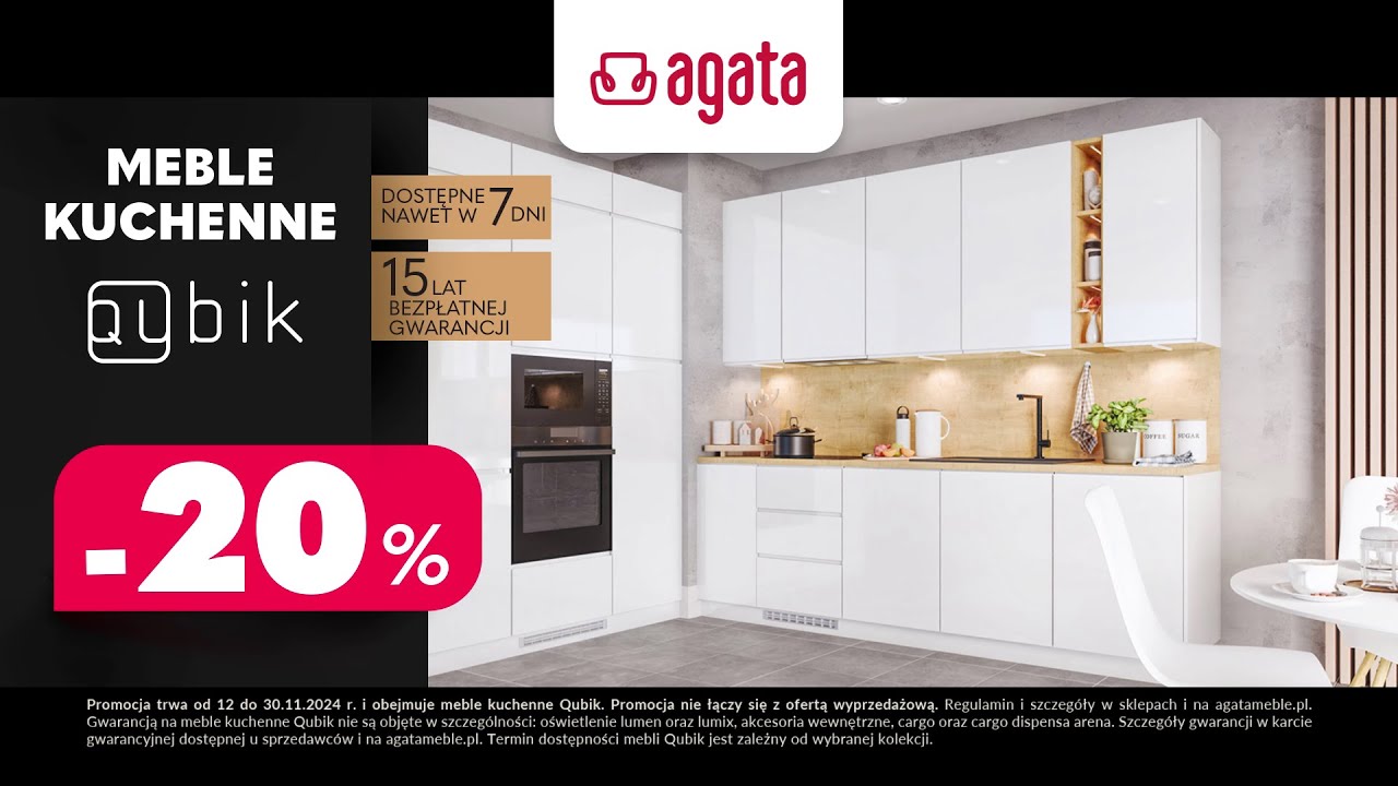 Agata - BLACK DAYS - Rabaty do 30% na tysiące produkt&oacute;w albo 20 rat 0%