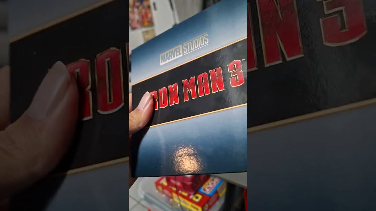 Ma collection marvel partie 1 coffret blu ray 4k