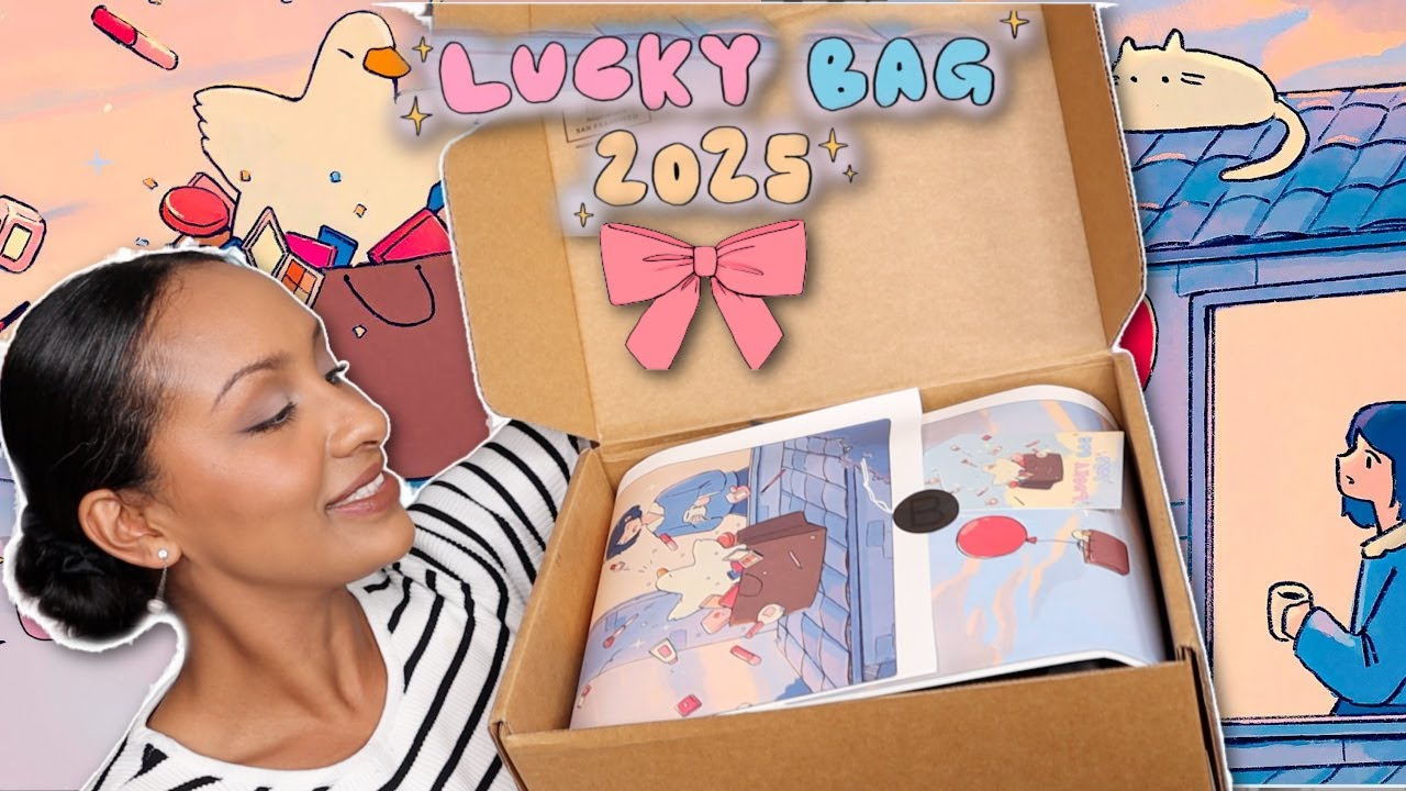 2025 Beautylish Lucky Bag Unboxing | What’s Inside? Surprises, Must-Haves & More Mo Makeup Mo Beauty
