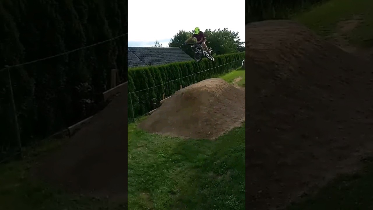 #bike #mtb #jump #rose #sendit #hometrail #air #dirt