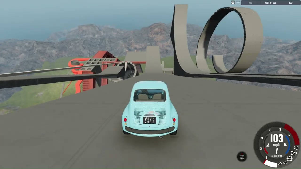 Get in the hole challenge