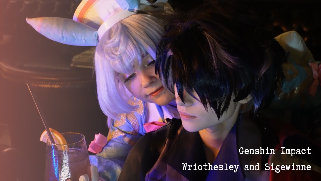 Genshin Impact - Wriothesley, Sigewinne | CMV