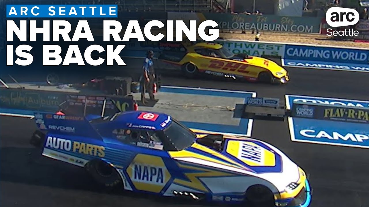 36th annual NHRA Northwest Nationals returns to Pacific Raceways this weekend