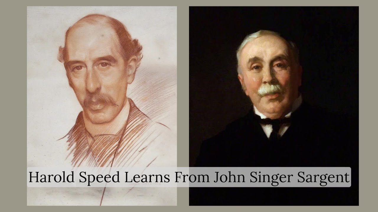 Harold Speed sought John Singer Sargent for Instruction