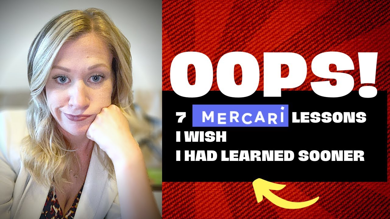 Почему у вас не получается быстро продавать на Mercari