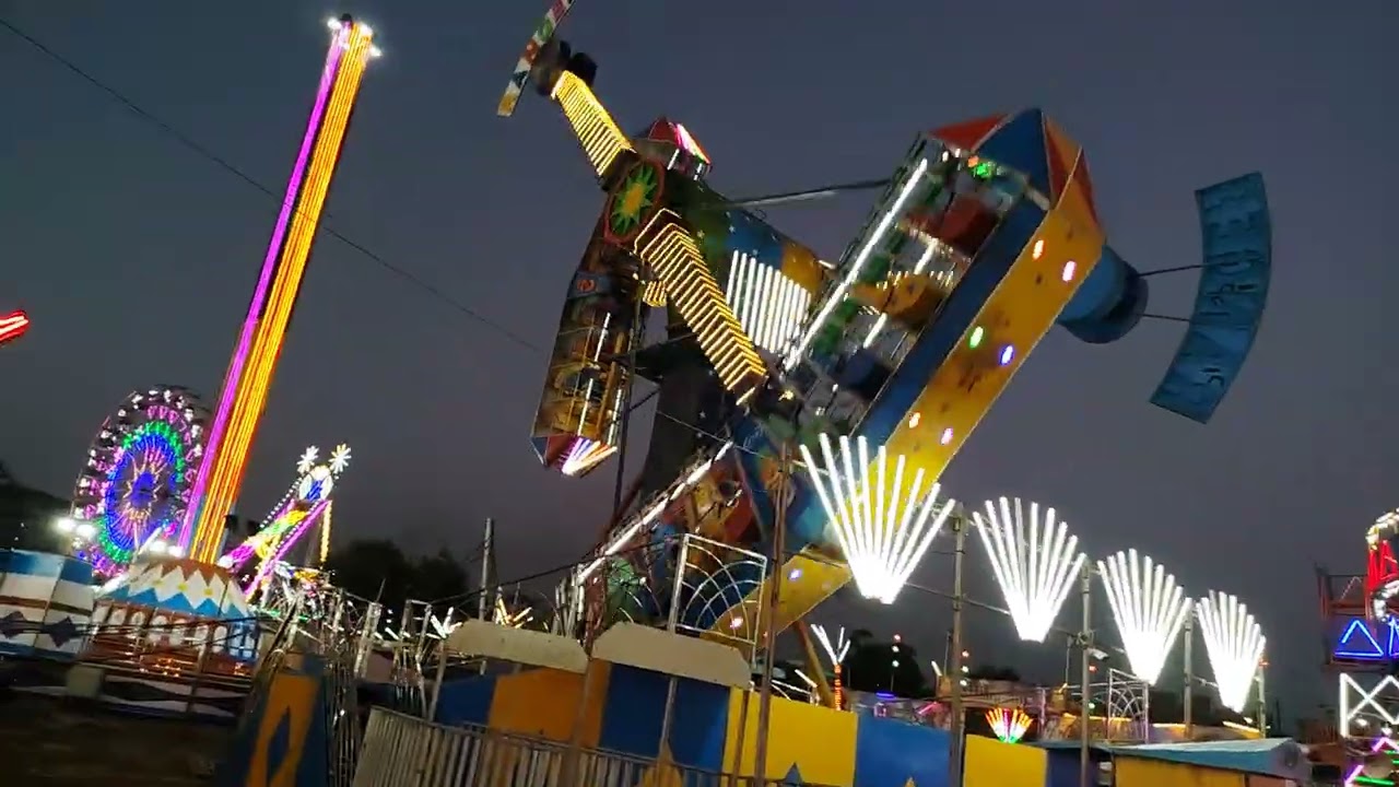 Noida d park Mela enjoyment 😂😂 #butiful #moment #love #noida #song 