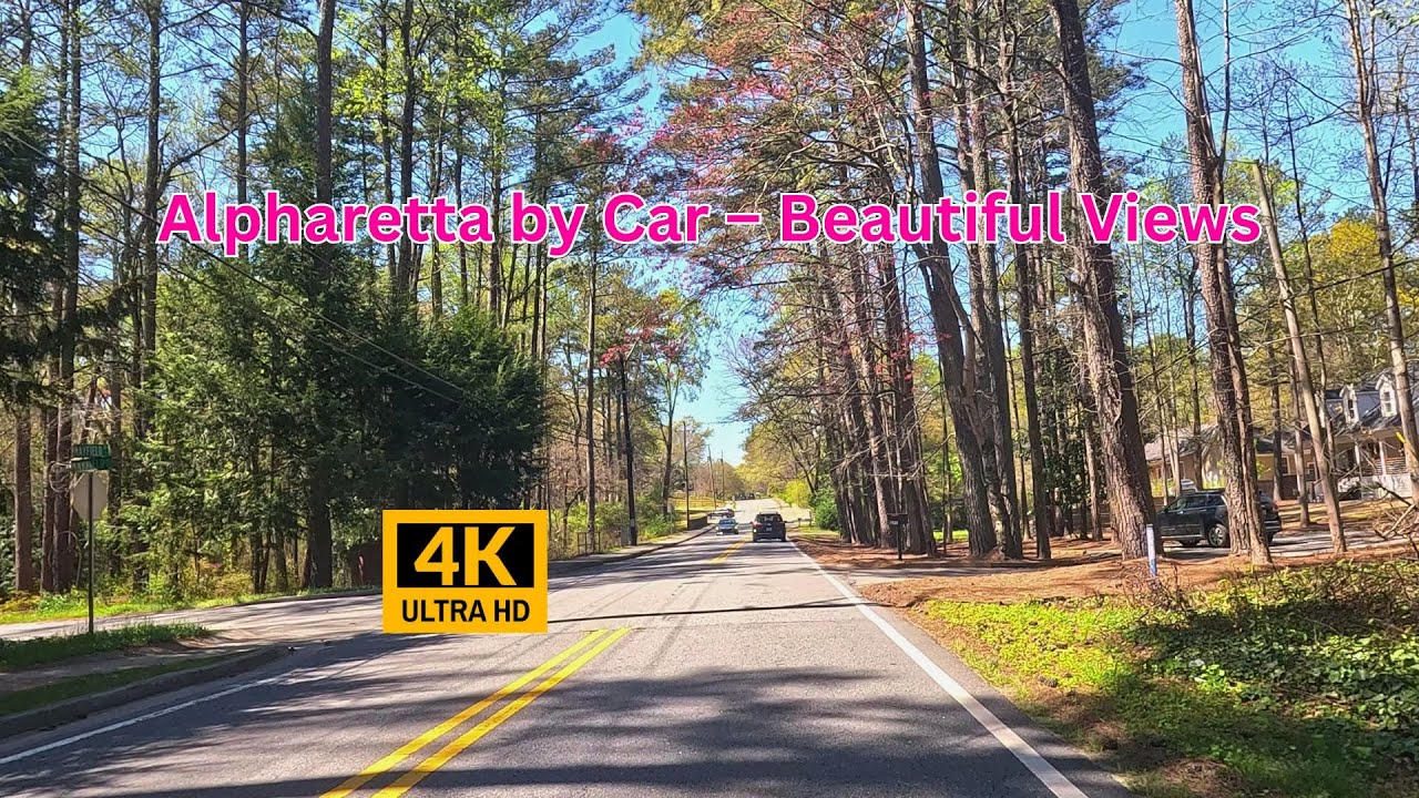 Exploring Alpharetta, Georgia: A Scenic Driving Tour
