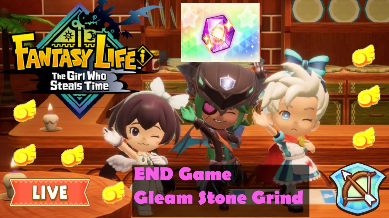 End Game Grind!!!!  Gleam Stones! Again !!!
