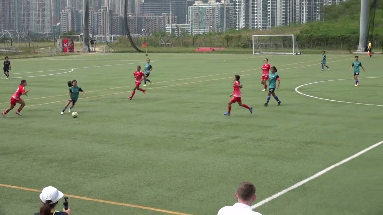仁足社TSL VS HKJFL(MLFA)大聯盟足球學院 2nd half1-HK Jockey Club Women's Football League賽馬會女子足球聯賽U15 2025-2026