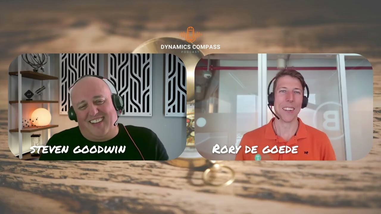 D365 F&O implementation: From nightmare to industry leading with A.I. ft Steven Goodwin