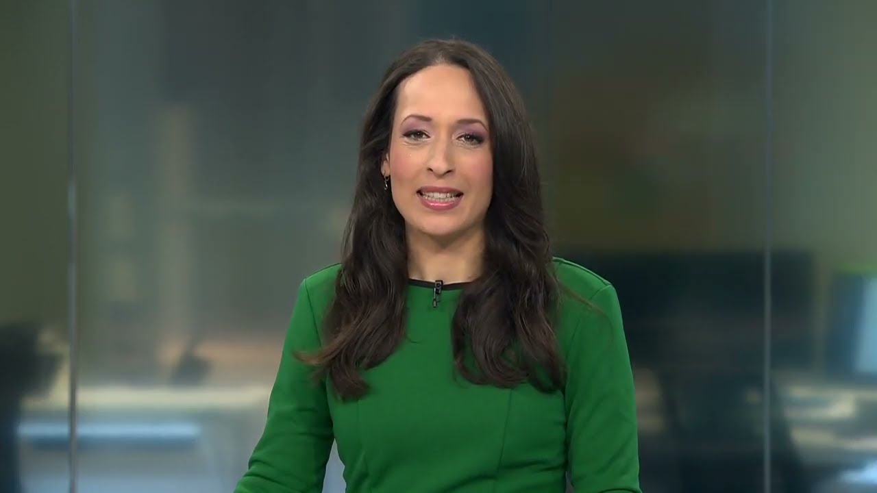 Isabelle Bhuiyan TV-Moderation &bdquo;Welt Nachrichten&ldquo; (live)
