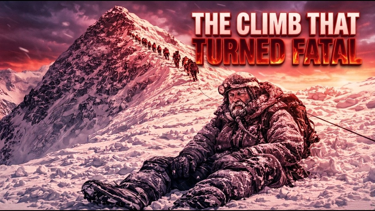 No Experience. No Gloves. No Oxygen — Found Alive at 8,600 Meters on Everest #Everest