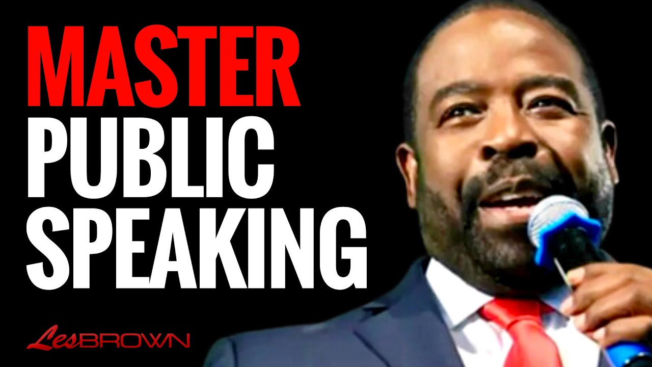 How To Speak With Confidence & Authority (3 EASY TRICKS!) - Les Brown